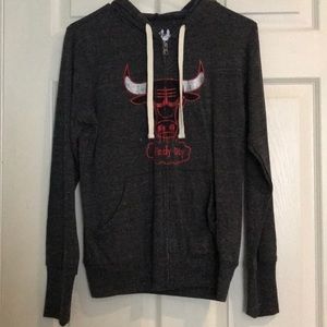Chicago Bulls “Windy City” Zip Up Hoodie